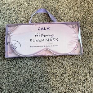 CALA Lavender Sleep Mask - Purple